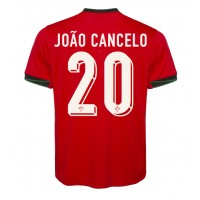 Dres Portugalsko Joao Cancelo #20 Domáci ME 2024 Krátky Rukáv
